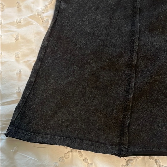 Heyson nwt mineral wash black tunic, sleeveless tank top large boutique - Picture 7 of 9